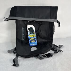 Over Board Waterproof Backpack 25L Capacity 2 Way Sealing Quick Submersion New